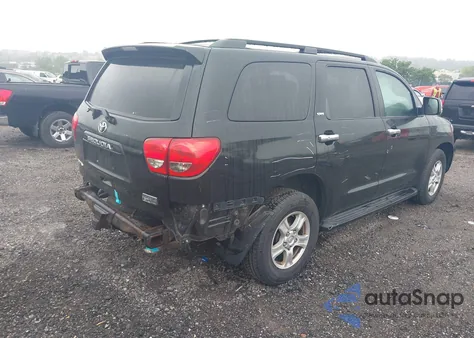 2008 Toyota Sequoia Sr5 5.7L V8 from USA, damaged, VIN 5TDBY64A78S018558